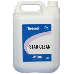 TEEPOL STAR CLEAN 5LTR