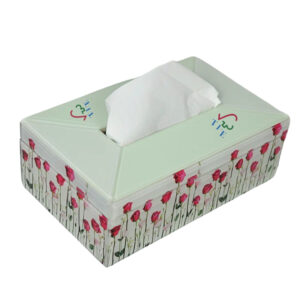 TISSUE BOX (TULIP)